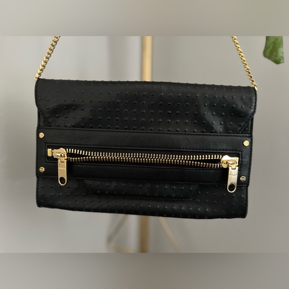 Milly Black Clutch/Shoulder Bag - Picture 12 of 13